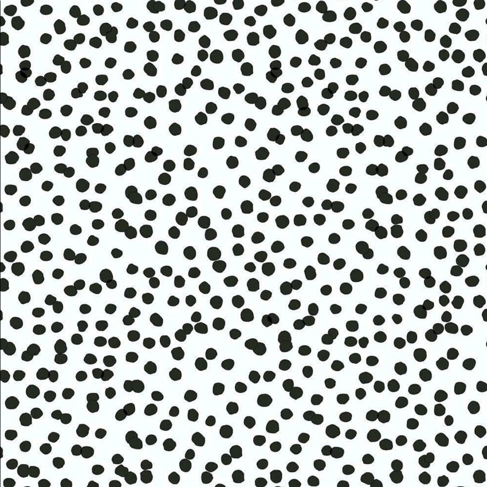 RoomMates 1 roll white and black confetti Peel and Stick Wallpaper
